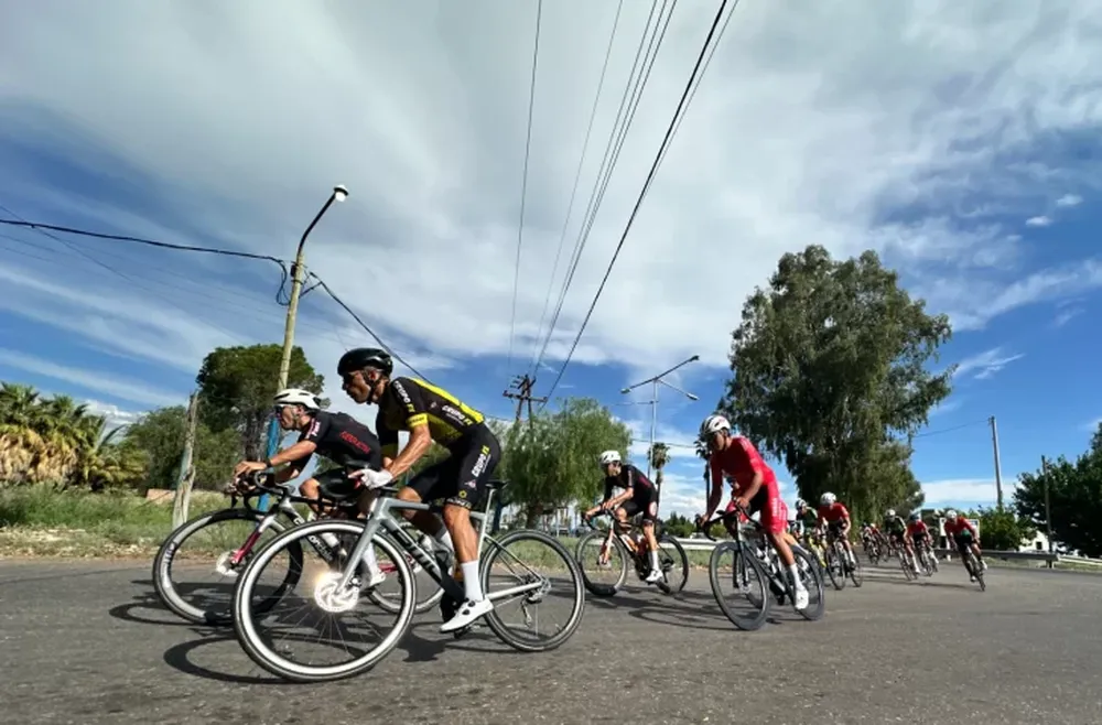 Expectativas. La Doble Difunta Correa abrirá el año en el ciclismo de ruta de San Juan y apuntan a tener un pelotón más nutrido.