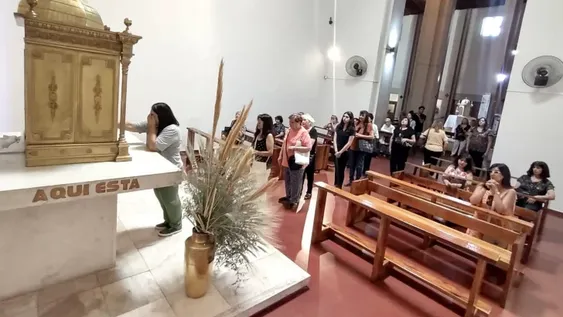 Tras 3 meses de refacción, reabrió la Capilla del Santísimo en la Catedral