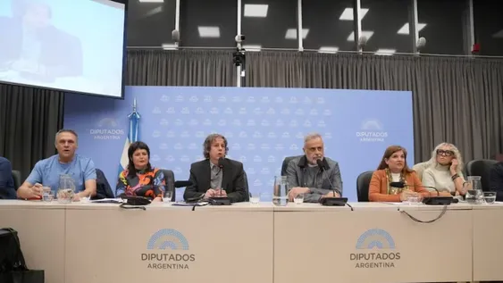 Jorge Rial y Mauro Federico expusieron en Diputados tras la denuncia del Gobierno por la difusión de audios