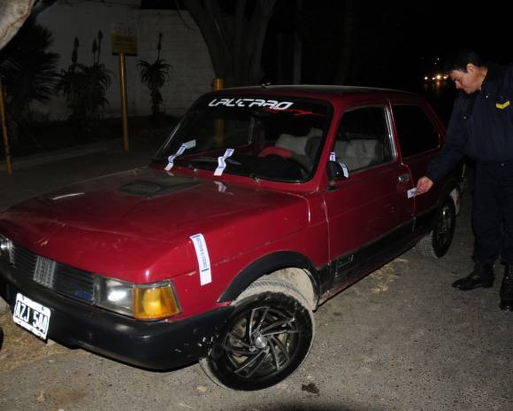 ¿Compró auto con plata de un gran robo?