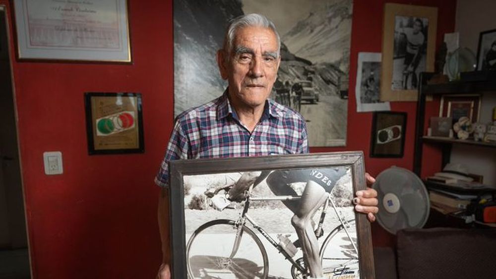Murió Ernesto “El Cóndor” Contreras, histórico referente del ciclismo nacional