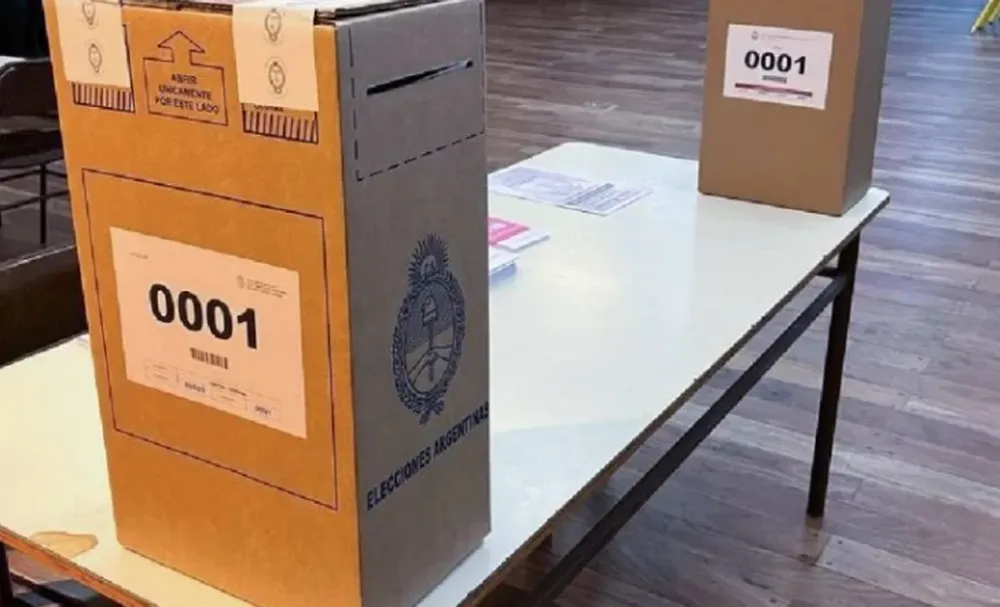 La Justicia Electoral comenzó la revisión de telegramas. (Foto Ilustrativa)