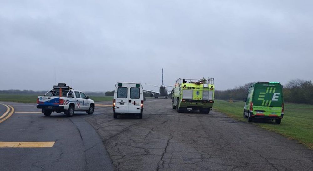Amenaza de bomba en Ezeiza: evacuaron un avión de Aerolíneas que viajaba a Miami