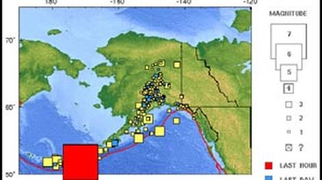 Se canceló el alerta de tsunami por sismo de 7,1 en Alaska