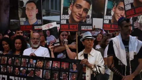 Israel aseguró que la liberación de los rehenes en Gaza comenzará el domingo