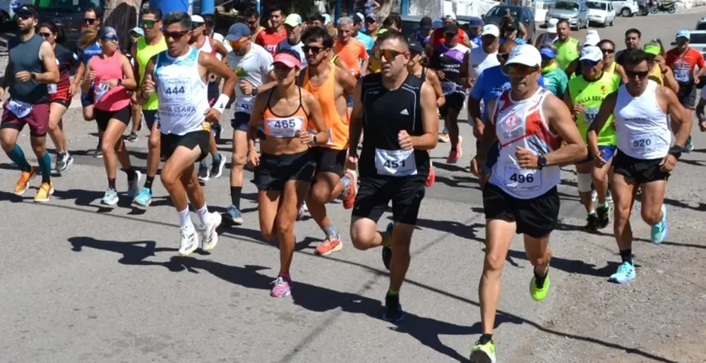Angaco. Con salida desde el club, este domingo el Cacique será escenario de una maratón especial.
