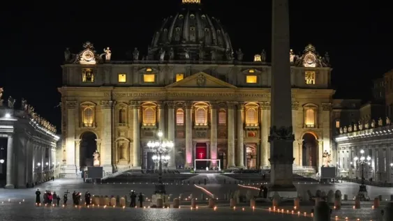 Vía Crucis: los chicos expresaron sus miedos al virus ante Francisco