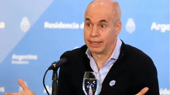 Internaron a Horacio Rodríguez Larreta por una arritmia