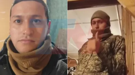 Cristian Airala, de 27 años, nacido en Puerto Iguazú, Misiones.-