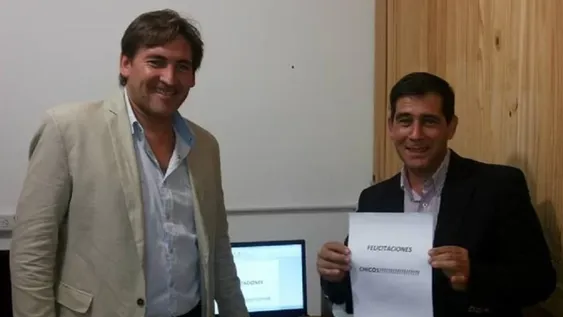 En Angaco, Maza pasó contratados a planta y Castro no descartó bajarlos