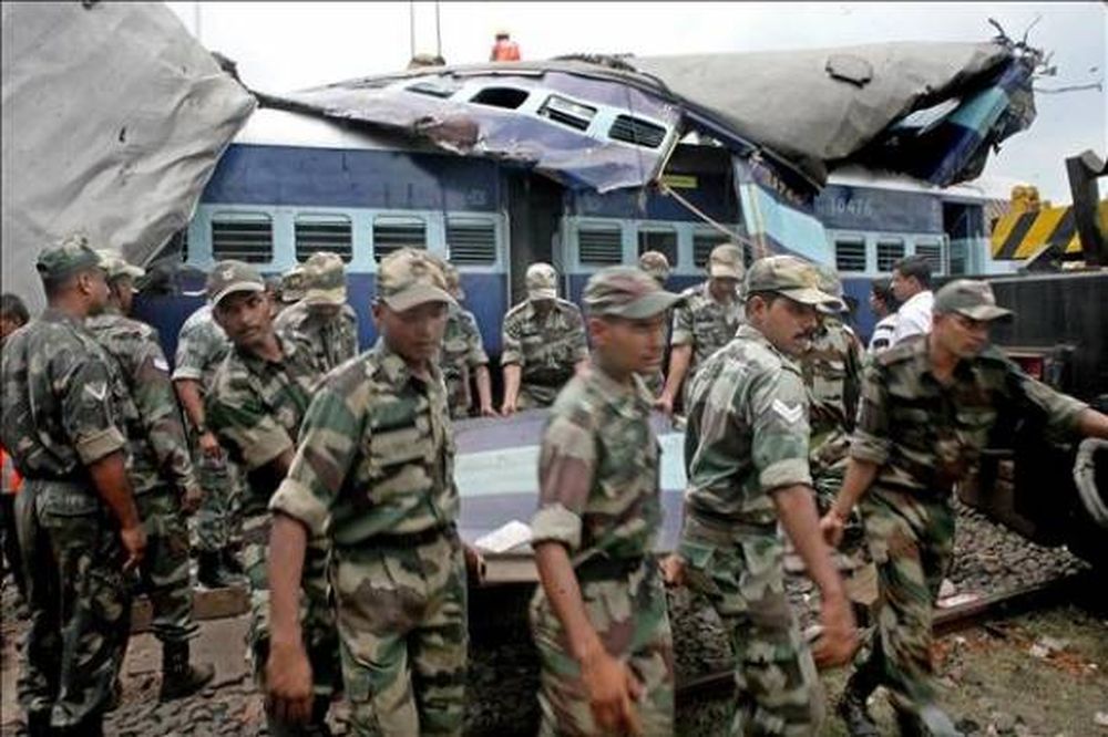 India: 21 muertos en accidente