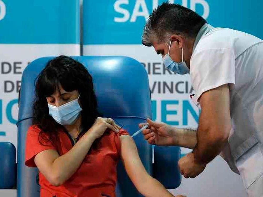 Argentina sumó 107 muertes y 5.884 casos de coronavirus en un día