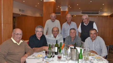 Cena Copa Uva de Golf San Juan 2012