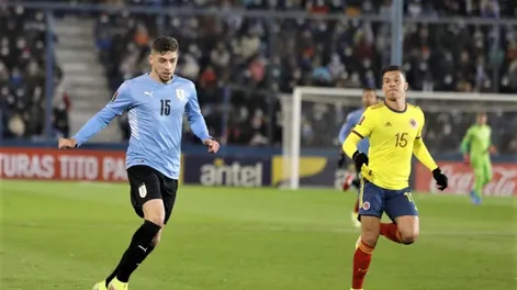 Uruguay y Colombia empataron en un partido de bajo nivel