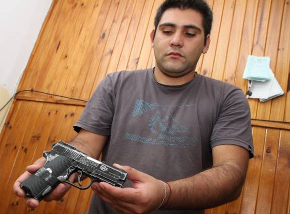 Quiso asaltar y cayó: tiene 12 años