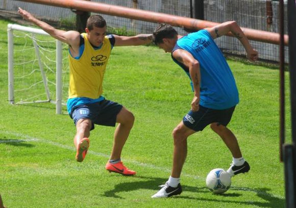 Ortiz y el objetivo de  estar bien arriba