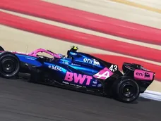 Franco Colapinto terminó séptimo en la primera sesión del día Bahréin. Franco Colapinto terminó séptimo en la primera sesión del día Bahréin.