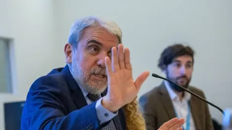 Aníbal Fernández cruzó a Cristina Kirchner: “Los que amenazan son canallas”