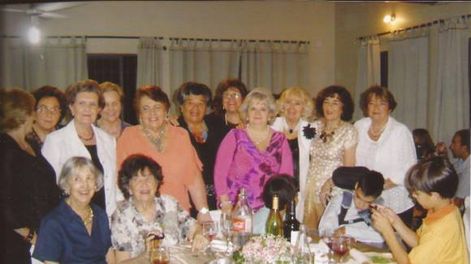 90 velitas para Perla Serantes