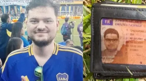 Joven turco desaparecido.-