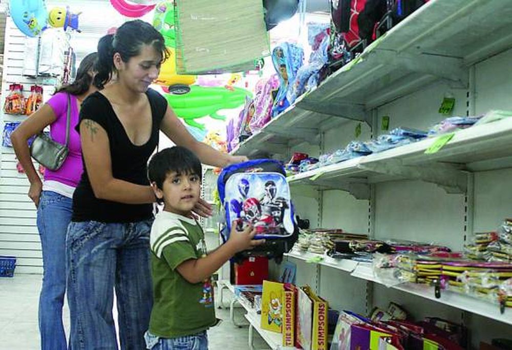 Comercio local: las ventas subieron un 4% en el 2010