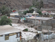 La Serena, de duelo: tres días con las banderas a media asta por las víctimas del temporal