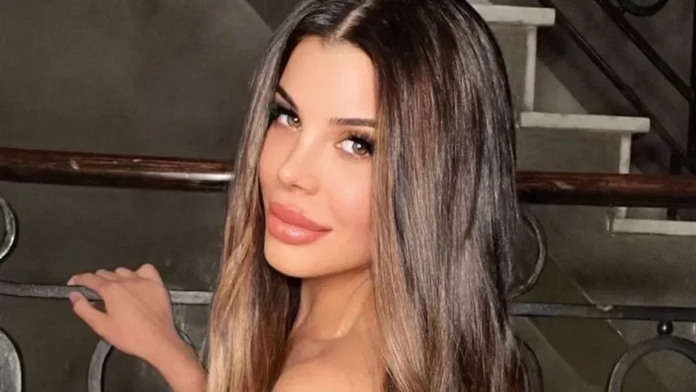 Las fotos íntimas de Charlotte Caniggia que se filtraron de una plataforma para adultos