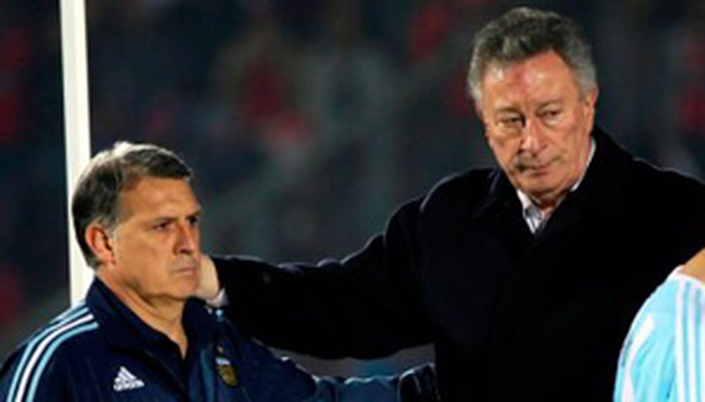 Segura bancó a Martino a pesar del flojo presente de la Selección