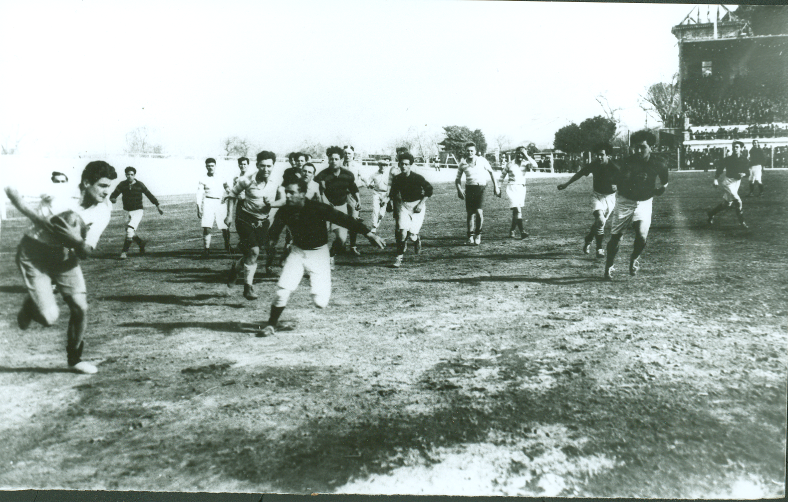 Estadio Abierto del Parque de Mayo: un emblema de los años ’20