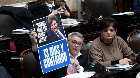 diputados rechazo abrir la sesion para interpelar a manuel adorni tras un pedido de union por la patria
