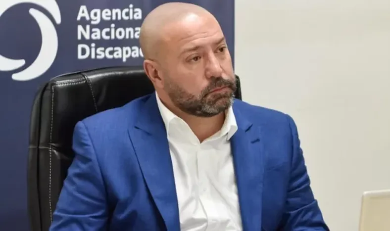 Diego Spagnuolo, el polémico extitular de la Agencia.
