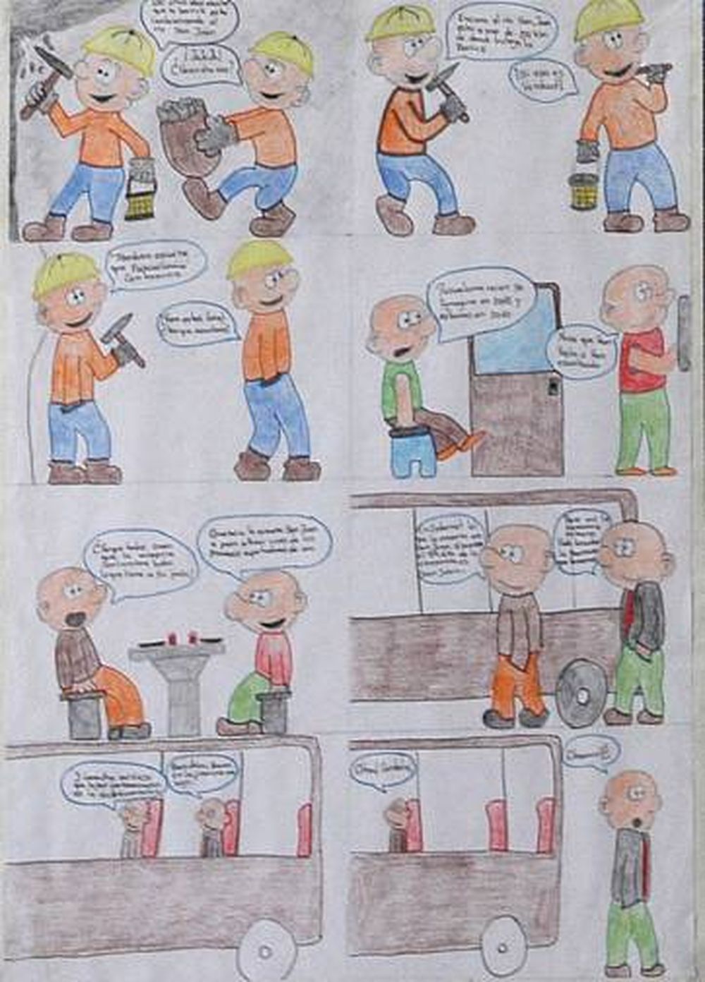 Una muestra para poder mirar todos los trabajos