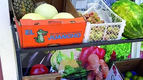 Fruta en Bariloche