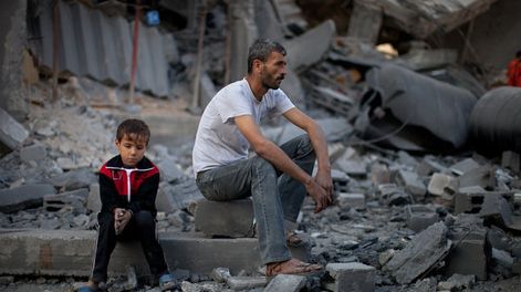 Para Unicef, “Gaza es el lugar más peligroso del mundo para un niño”