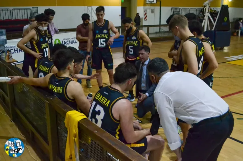 En Mendoza, Jáchal BC acumuló una nueva derrota