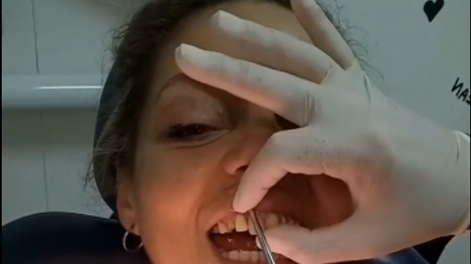 “Vamos Newell’s”: el insólito video de Tamara Paganini ¡sin dientes!