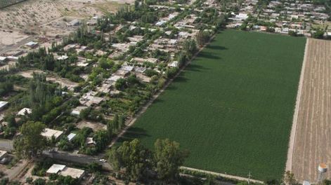 La pérdida de suelo agrícola y el avance edilicio en Rawson