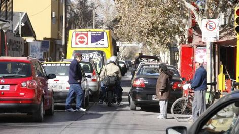 Caos de tránsito en al menos cinco calles
