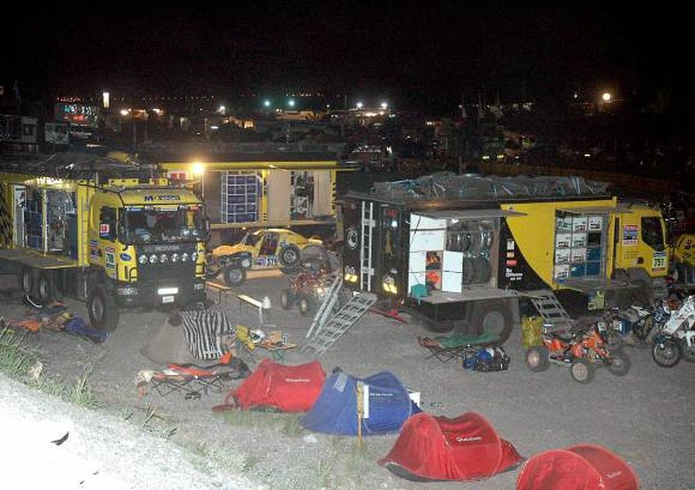 El Dakar no duerme