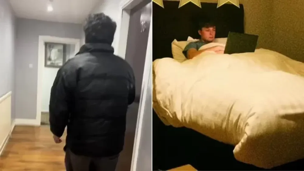 Fue a pasar la noche al hotel con las peores reseñas y el resultado sorprendió a todos