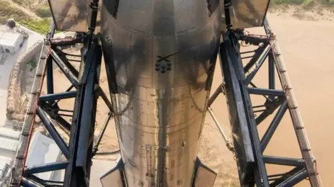 SpaceX consiguió poner en órbita al Starship, el cohete más grande del mundo