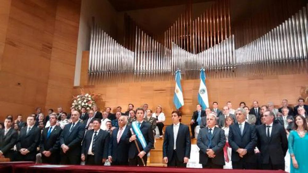 La jura de todos los ministros