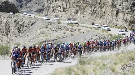 Por la etapa reina de la Vuelta habrá un corte total de ruta y otros cuando arranque la carrera