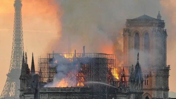 Así está Notre Dame a dos años del incendio