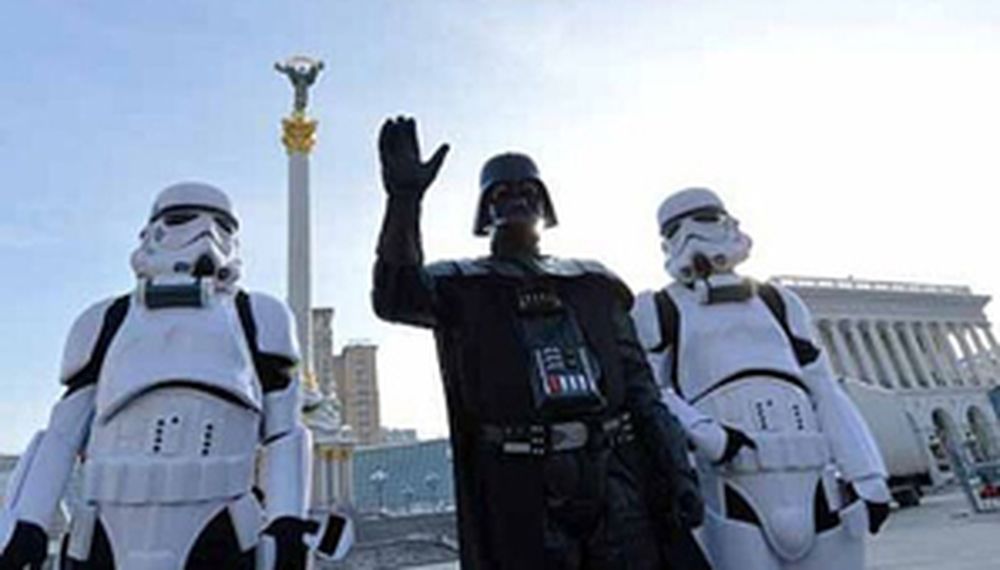 Darth Vader, candidato