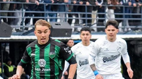 Caída. San Martín perdió en Quilmes pero ya se metió en el próximo desafío que es el líder Tristán Suarez este miércoles en el Pueblo Viejo.