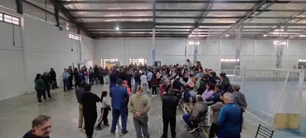 Iglesia se movilizó reclamando las altas tarifas de la energía eléctrica