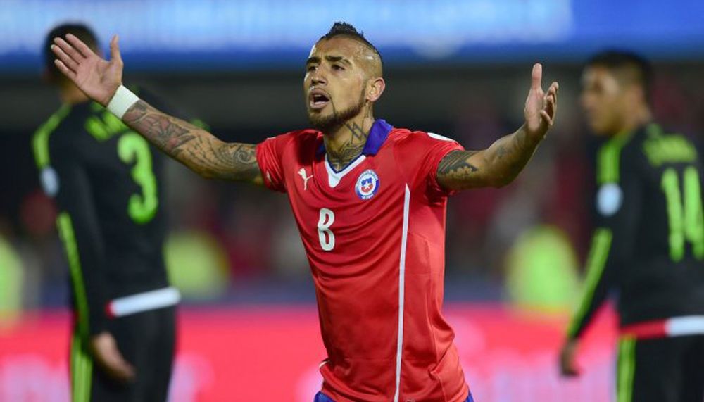 Vidal: “Chile es campeón de América hasta 2019”