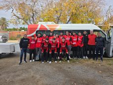 A Córdoba. El plantel de Urquiza se presentará este miércoles en Villa María. A Córdoba. El plantel de Urquiza se presentará este miércoles en Villa María.