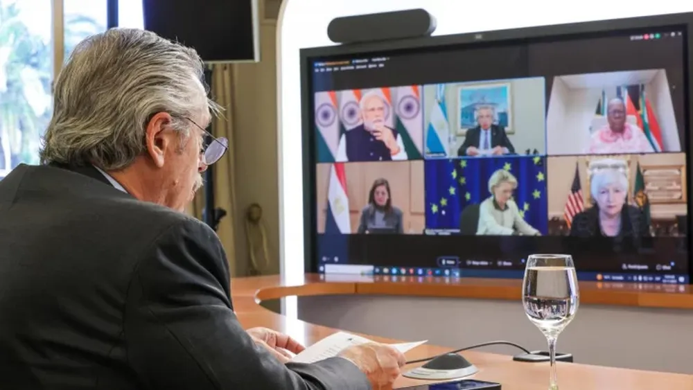 Fernández celebró “avances en negociación” entre Israel y Hamas por “liberación de rehenes”